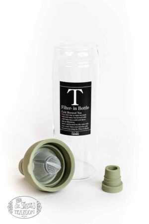 OnlineTeaShopGiftForTeaLoversGreenOpenTopColdBrewGlassWineBottle