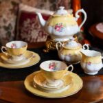 Royal Albert China Tea Set - 100 Years Bouquet