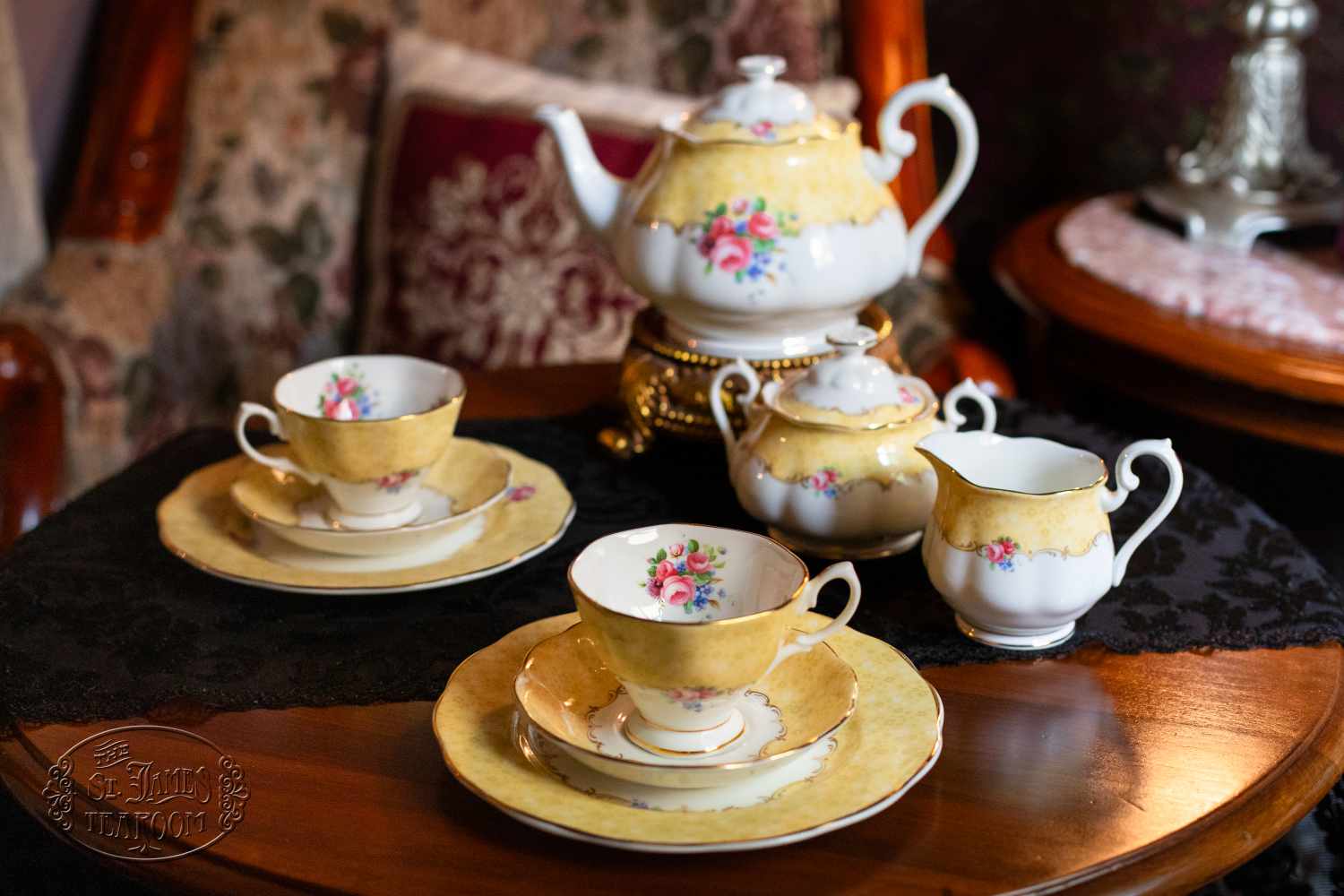 Royal Albert China Tea Set - 100 Years Bouquet