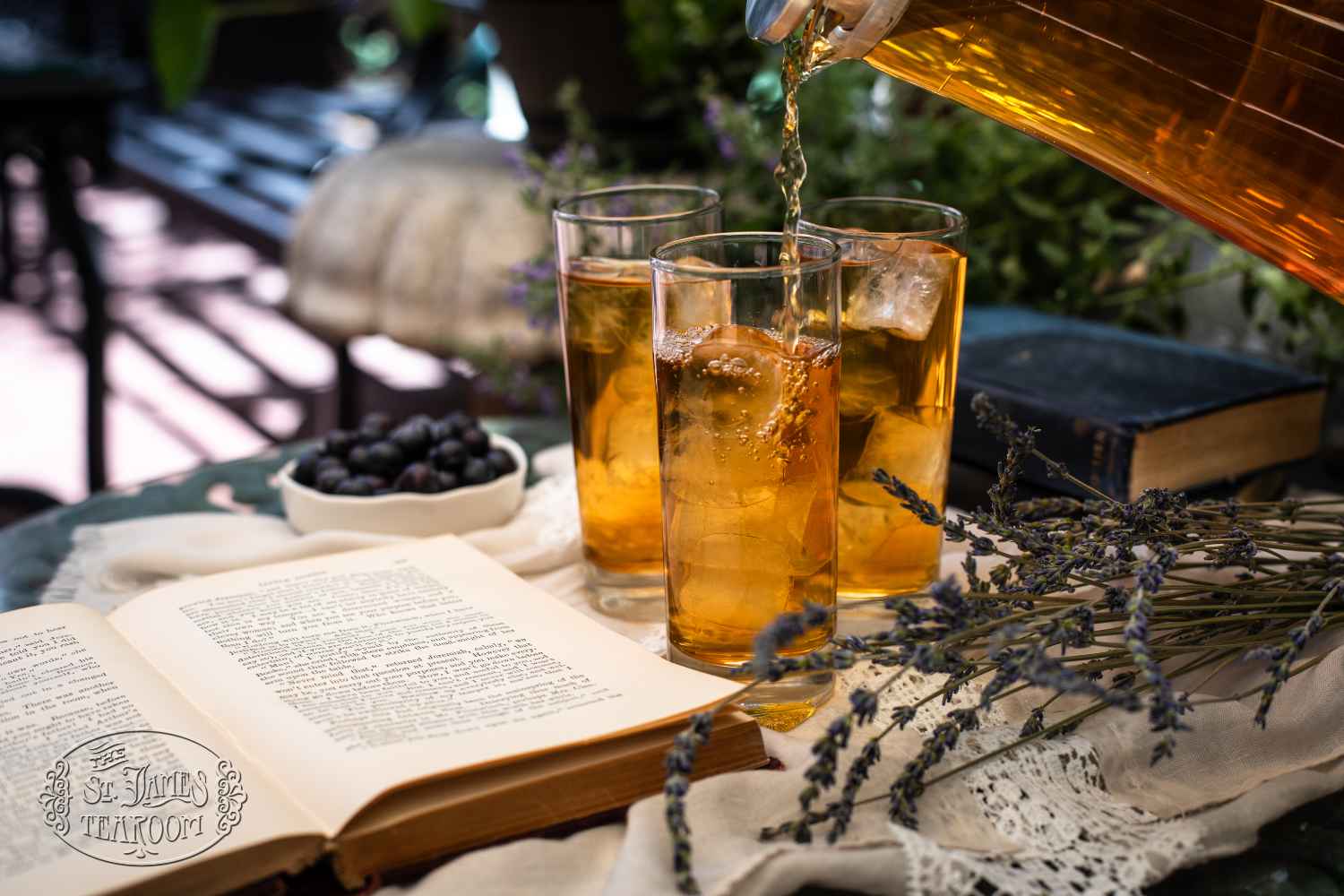 St. James Tearoom Online Tea Shop and Gift Shop - Iced Teas