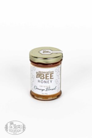 Online Teashop Tea Accesories Infused Honey Orage Basil