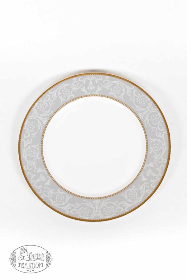 OnlineTeaShopStJamesChinaVictorianDamaskDessertPlate