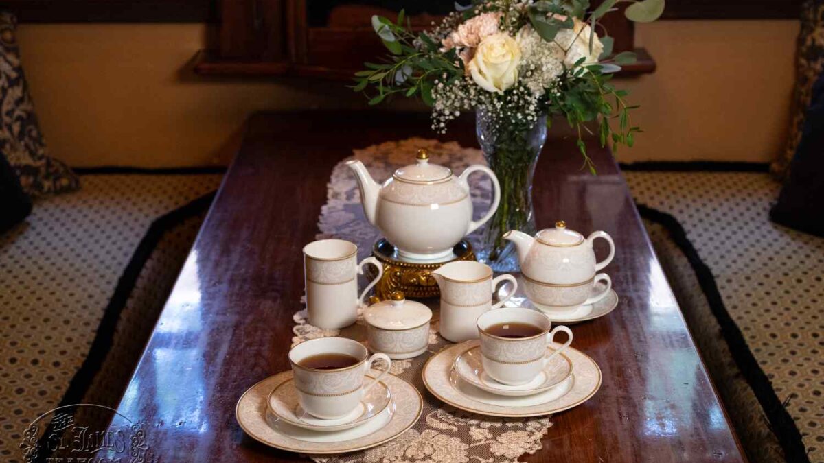 St. James Brand - Online Tea Shop | The St. James Tearoom
