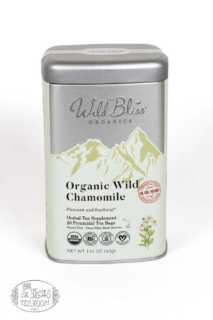 St.James Online Teashop Sachets Organic Chamomile Tea sachets - Caffeine Free Calming Herbal Support