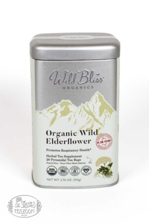 Herbal Sachets: Organic Elderflower Tea