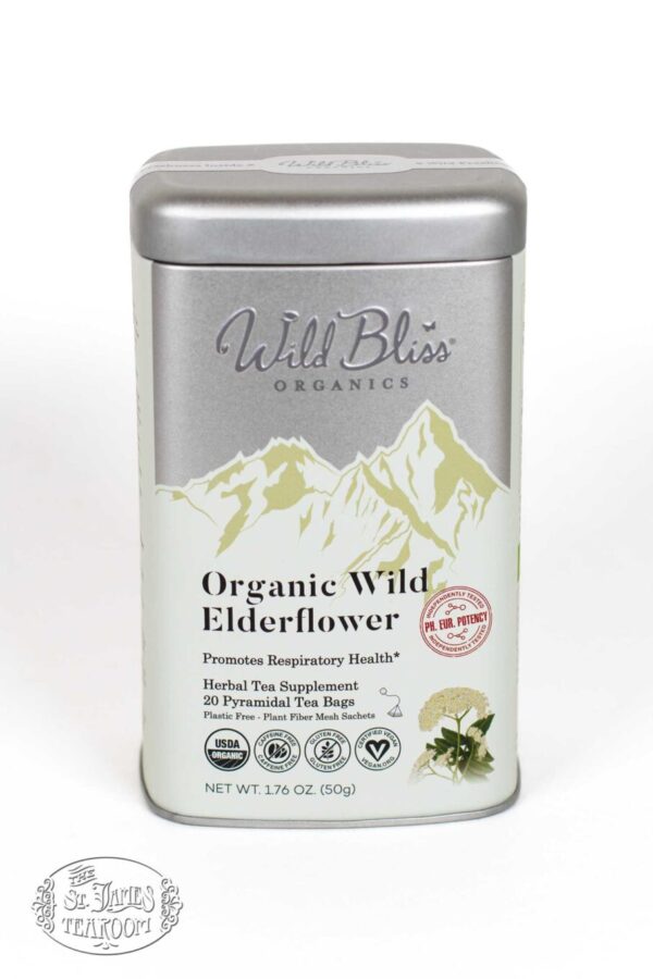 Herbal Sachets: Organic Elderflower Tea