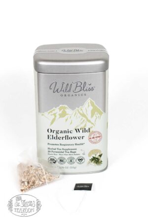 Herbal Sachets: Organic Elderflower Tea