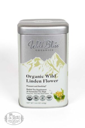 St.James Online Teashop Sachets Organic Linden Flower Tea sachets - Caffeine Free Herbal Support