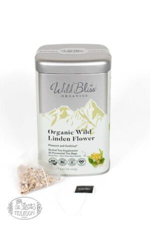 St.James Online Teashop Sachets Organic Linden Flower Tea sachets - Caffeine Free Herbal Support