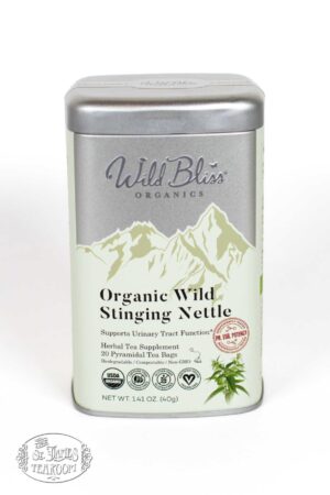 St.James Online Teashop Sachets Organic Stinging Nettle Tea - Caffeine Free Herbal Support