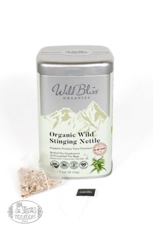 St.James Online Teashop Sachets Organic Stinging Nettle Tea - Caffeine Free Herbal Support