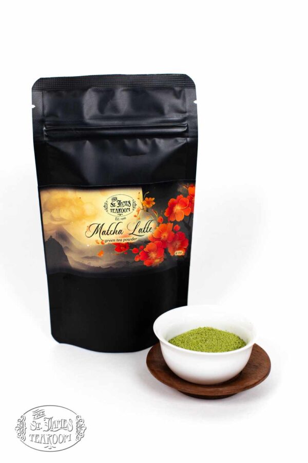 OnlineTeaShopGreenTeaPowderMatchaLattewithBowl