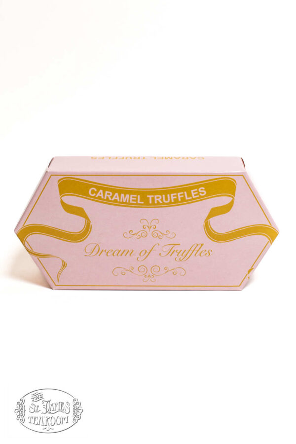 St James Tearoom Online Tea Shop - Dream of Truffles Caramel in Gift Box