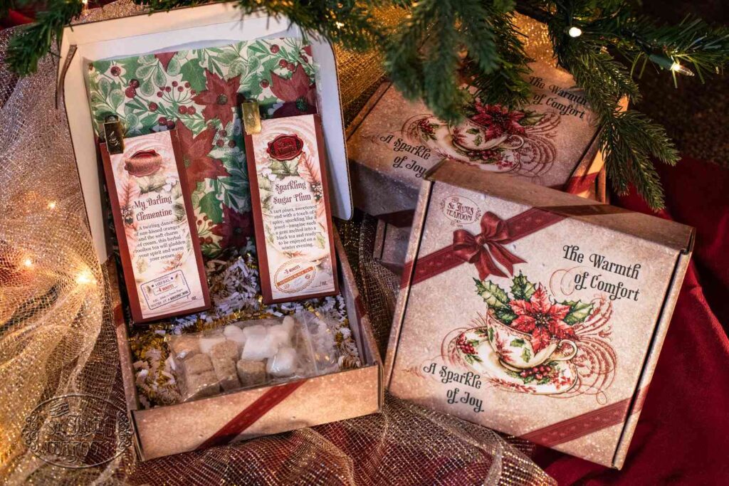 St. James Tearoom Online Tea Shop Comfort and Joy Tea Gift St. James Tearoom Online Tea Shop Comfort and Joy Tea Gift