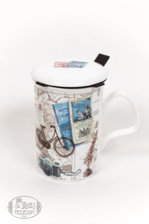 Online-teashop-gifts-for-tea-lovers-Pastimes-Mug with infuser